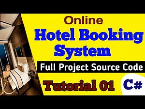 C# 1| Online Booking System | Hotel management system project in C# |Hotel Management System Project