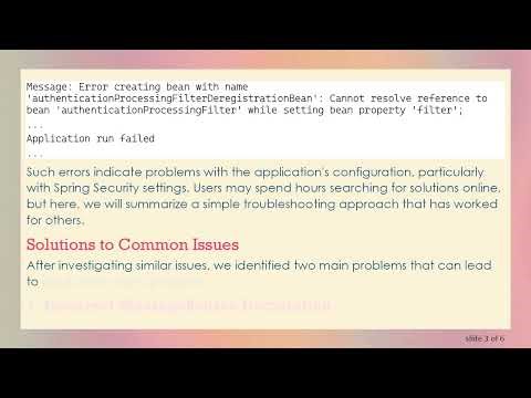 Troubleshooting Your Grails 4 Application: A Simple Guide to Fixing Common Errors