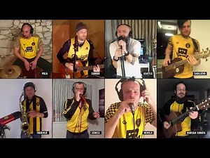 Dubioza Kolektiv - Bella Ciao feat. Gino Jevđević @KulturShockBand (Live at Quarantine Show)