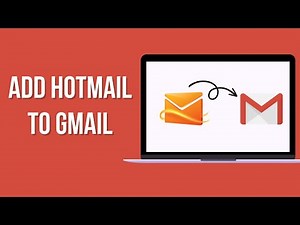 How To Add Hotmail Account To Gmail | Link Hotmail.com Account To Gmail Account, Manage From Gmail
