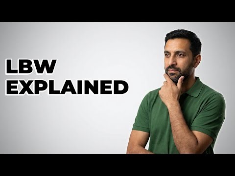 What Exactly Is the LBW Rule?