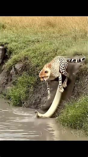 cheetah's destiny is uncertain.