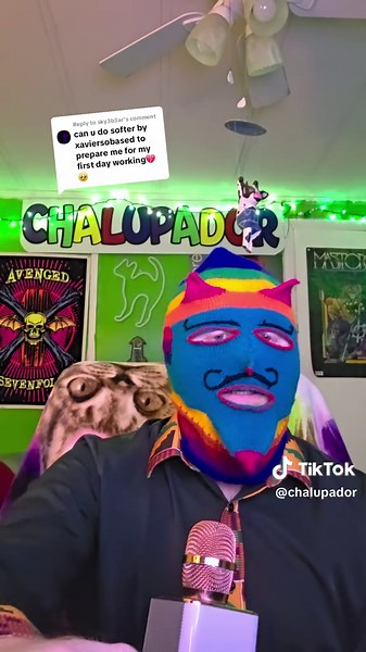 Replying to @sky3b3ar Softer by Xaviersobased! #xaviersobased #softer #singer #karaoke #chalupa