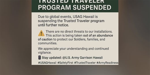 ID checks required for all guests at military bases until further notice