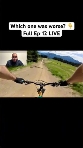 When the rider crashes but the bike keeps going 😭