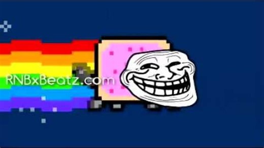 Видео Nyan Cat - Troll Face Version (Nyan Troll Cat) | OK.RU