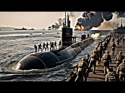 UK’s Stealth Moves Exposed, Russia Forces Submarines to Retreat from Ukraine | ARMA 3