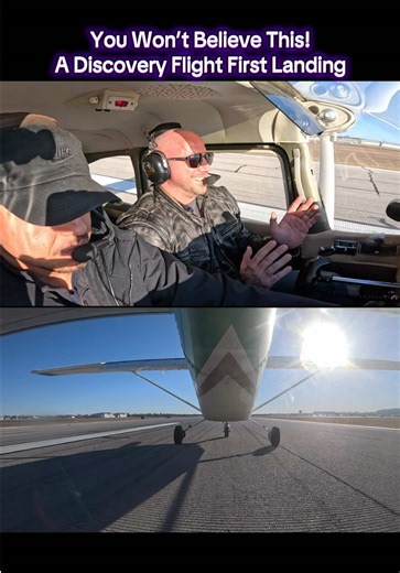 This flight was very special for Zak, so we wanted to make sure he and his guest had an unforgettable experience. Congratulations again on taking such a big step toward your aviation career, you’re going to accomplish great things. Blue skies and tailwinds, fellow aviator ✈️ #discoveryflight #futurepilot #aviationlifestyle #pilottraining #blueskies