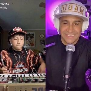 29K views · 1.8K reactions | #TalkBox Harmonies with young Ronnie @ronnnnaa  ZZzzzz!! LETS GO song = “All My Life” #MCMagic NastyboyRecords.com | MC Magic | Facebook