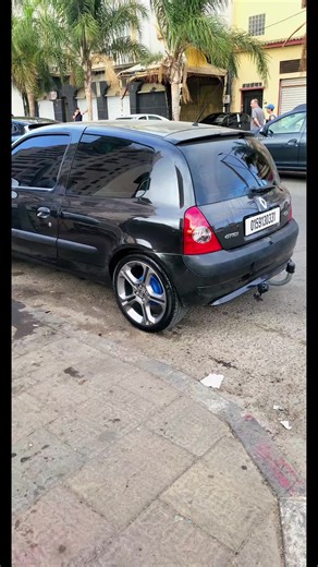 Renault Clio RS 2003: Campus and Power