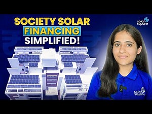 Solar Financing Options for Housing Societies - CAPEX vs ZIP vs OPEX Models EXPLAINED! | SolarSquare