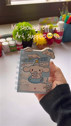 My new art supplies🥹💕