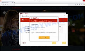 How to remove Webprotectionprogram.com POP-UP SCAM (Virus removal guide)