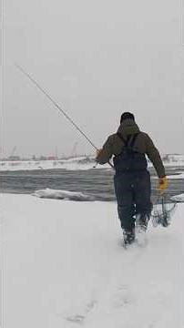 “Hunting an Almost-Extinct Fish in Rapids That Never Freeze”