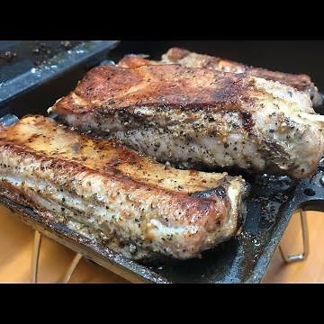 カリサク豚スペアリブをストゼロでキメるだけの動画