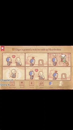 Storyteller Chapter 2 Story 6 "Genie" Edgar is granted a wish but ends up heartbroken