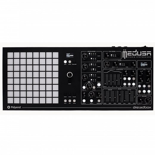 Polyend Dreadbox Medusa Hybrid Synthesizer | Reverb