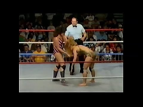 Penny Mitchell vs. Velvet McIntyre, 6-24-1986