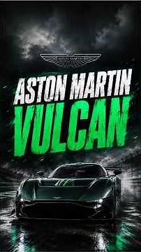 The Most Extreme Aston Martin Ever Built — And You've Never Heard Of It