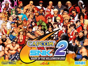 Justin Wong Drops His Capcom vs SNK 2 Tier List