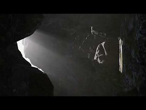 Cave Background Video | Relaxing Dark Cave Ambience