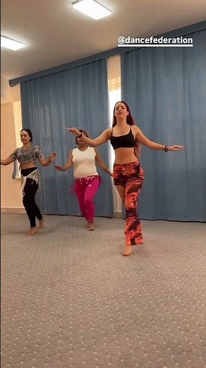 Arabic dance lesson