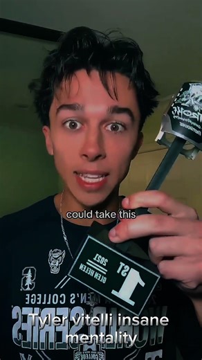 Tyler vitelli insane mentality🔥 Pls comment and hit the sound 🙏 #tylervitelli #viral #shorts