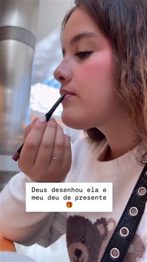 Ana Landim on Instagram: "Amor maior que eu @fabianalandim_"