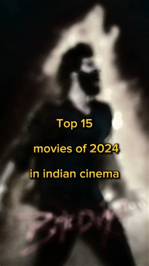 TOP 15 BEST MOVIES OF 2024 IN INDIAN CINEMA 🔥🇮🇳#shorts #ytshorts #bollywood #southmovie #2024