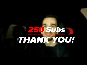 250 Subscribers Giveaway | THANK YOU!
