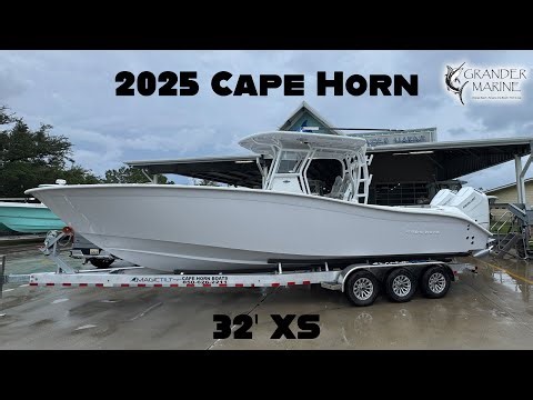 FOR SALE | 2025 Cape Horn 32XS 02G425 | GRANDER MARINE
