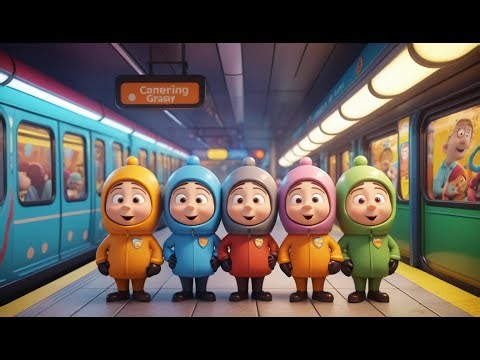 Mini Guardia de Subway Surfers Se Quedó Atrás | Rimas Infantiles y Canciones para Niñ