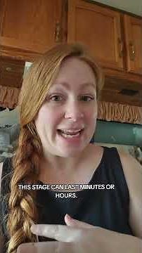 The 4 stages of labor