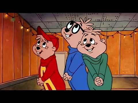 A Chipmunk Christmas! 🎅🎵 Full Song | Alvin and the Chipmunks