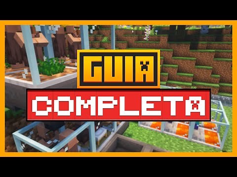 GUÍA COMPLETA del MOD EASY VILLAGERS para MINECRAFT