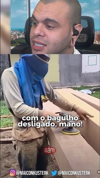 o melhor funcionário que alguém pode ter kkkkk