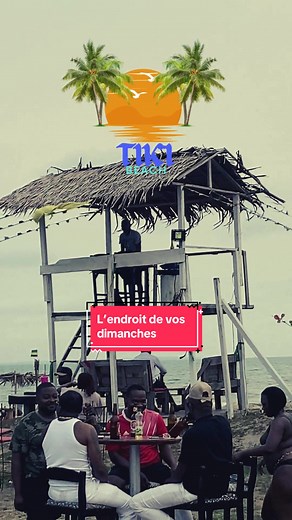 tiki beach sur TikTok