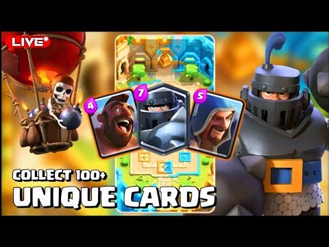 'Clash Royale LIVE - Pushing to Ultimate Champion'