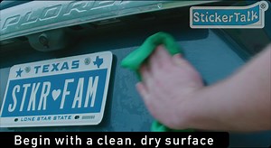 StickerTalk Emergency Shut Off Switch Vinyl Sticker, 3.5 inches by 2 inches