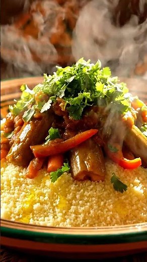 Moroccan Veggie Couscous in 25 Minutes