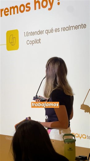 Cada vez más organizaciones están dando sus primeros pasos con inteligencia artificial. Y en ese camino, el verdadero desafío no es usar IA, sino integrarla al negocio y a los roles de forma segura, práctica y escalable. Por eso diseñamos un módulo de formación en Copilot Pro, pensado para acompañarte en ese inicio y ayudarte a convertir la IA en una herramienta real de trabajo, no en una promesa más. Durante este módulo trabajamos sobre tres pilares clave: 🔹 Autonomía técnica: Aprendes a usar 