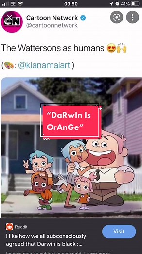 Reply to @kalestails I’m saying what Cartoon Network has been saying for years 🥱 #darwinwatterson #darwinwattersoncosplay #cartoonnetwork