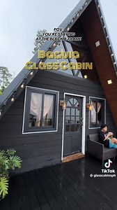 5.5K views | Wrap up your April with a cozy escape at Black A Frame. Last slot available for April 29, 2025 — and enjoy a ₱1,000 discount when you book today!  Disclaimer: No copyright infringement intended. Credits to the rightful owners of all materials used. | Baguio Glass Cabin | Facebook