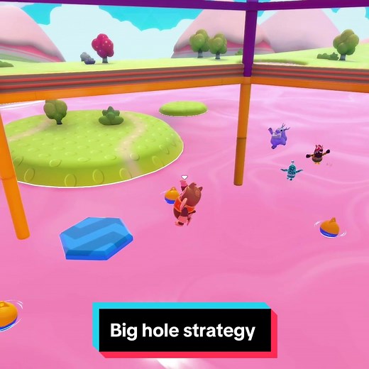 Big Hole Strategy for Fall Guys Success