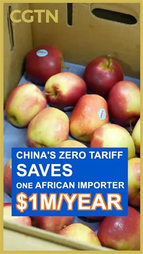 China's zero tariff saves one African importer $1 million per year