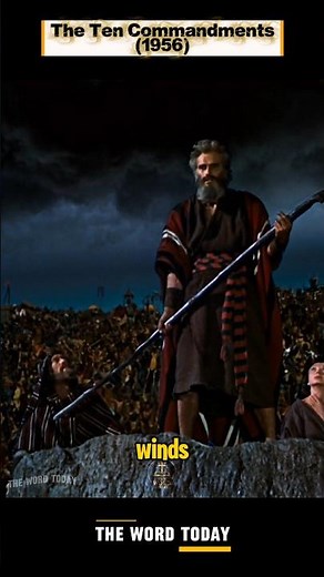 Pharaoh Witnesses God’s Power | The Ten Commandments (1956) #fyp #viral #shorts