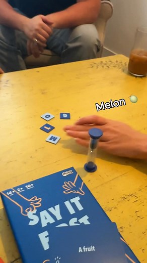 43K views · 211 reactions | Say It First!  The word game where quick thinking and creativity are key! The perfect game to bring on holiday, to the park, or to a game night with friends and family. It’s currently on sale, so hurry up and order your copy today! | GorillaGames | Facebook