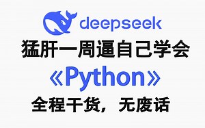 【2025最新版】7天就能学会的Python入门学习教程！全程干货无废话！通俗易懂，学完秒变Python大神！全500集！这还学不会，我直接退出IT圈！