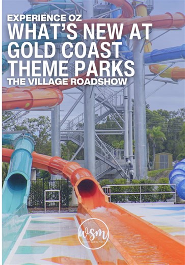 Planning a Gold Coast theme park trip with kids? Arrive early, pack hats, snacks, water bottles (refill stations are everywhere) and spare clothes for Wet’n’Wild. Public transport is an easy, cheap way to get around too. While at Wet n’ Wild, be sure to visit the BRAND NEW Zoom Zone, the kids will love it! 🛝💦 We booked the 5 Day Theme Park Pass through @Experience Oz — it includes Movie World , Wet ‘n’ Wild and Sea World , and you can jump between parks (handy when kids prefer one more than th
