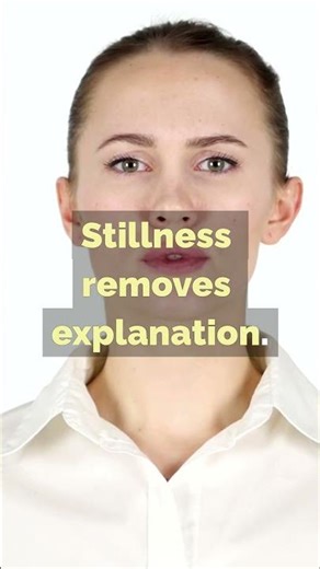 WHY STANDING STILL IN PUBLIC FEELS WRONG?